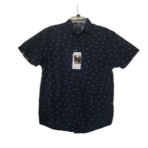 Men's Short Sleeve Button Down Shirt